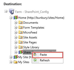7. In the List Content Options tab, select Rename List,