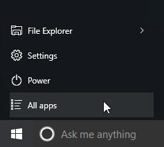 Pinning and unpinning tiles If you want to add a tile to the Start menu, you can pin it.