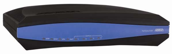 NetVanta 3140 September 2014 Fixed Port Access Router Full featured business Class Router IPv4/IPv6 Routeing, Firewall, VPN Same feature set and