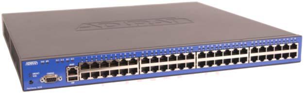NV1235P/1535P with ActivReach extends the reach of Ethernet across longer distances and over all grades of cabling