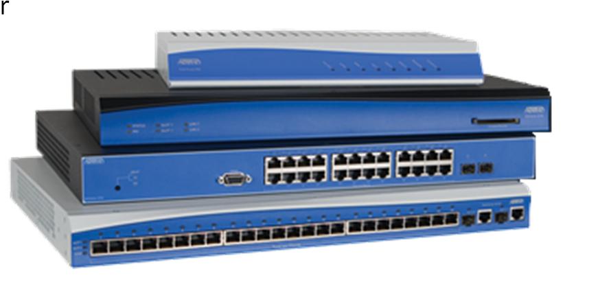 And, When a Hosted VoIP Solution is Needed ADTRAN Cloud Solutions are perfect products provide an ideal platform for
