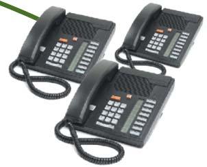 PRI or Analog Hybrid PBX LAN Analog Phones or Digital Stations