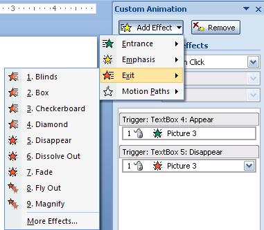 7. Select Timing 8. Set the trigger options as shown here.