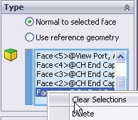 Face<2>, Face<3>, and Face<4> are displayed in the Faces for