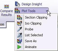 CommandManager. Click the Section Clipping tool as illustrated.