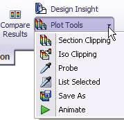 Click Animate. The Animation PropertyManager is displayed.