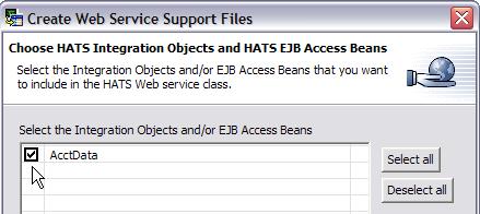 You can include more than one Integration Object in a Web  In this case