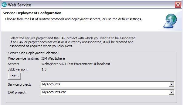 is the WebSphere v5.1 Test Environment.