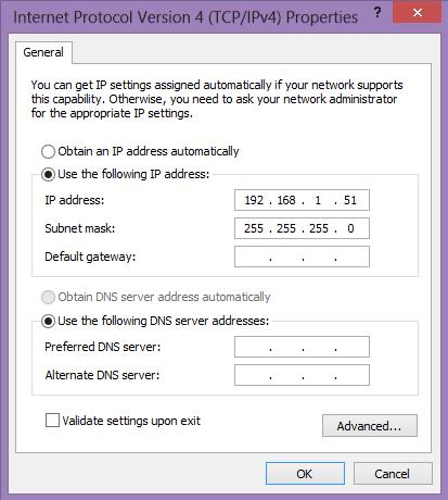 Follow the instructions from your Router manufacturer to log in to its settings web page from your Workstation and change the following: a. Set its IP address to 192.168.3.254 and Save.