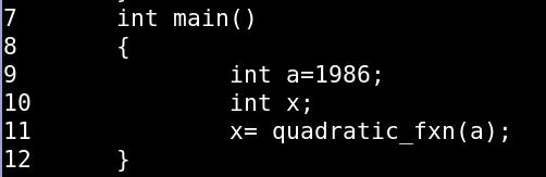 From the output of disass main, the first instruction of the main function has been placed in main memory at the address 0x0804835f.