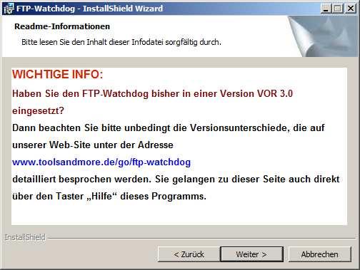 click Continue (Weiter). 4.