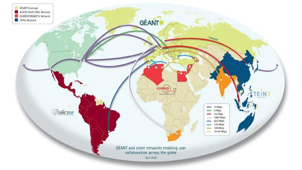 GÉANT Global Connectivity
