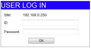 Accessing Web Interface Users can log in the Web interface to manage and set up the switch. Follow the below steps to log in the Web user interface. Note: The device has a default IP \\192.168.0.250.