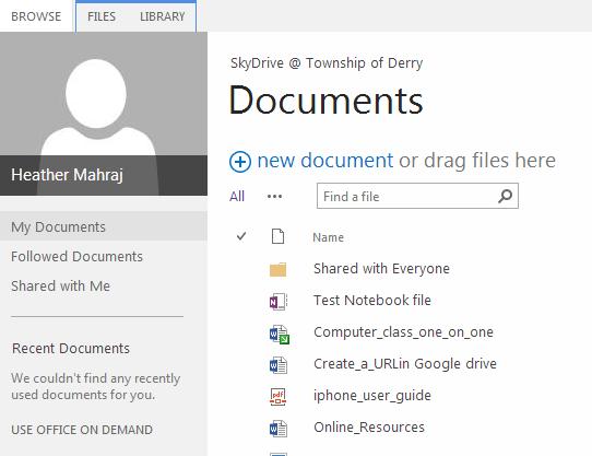 My Documents Your