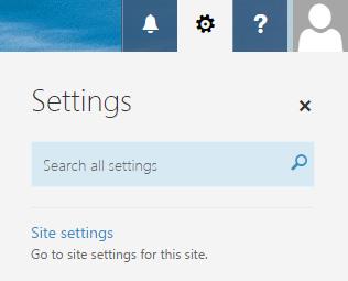 From the landing page, click on the OneDrive tile. 5. The Site Settings Regional Settings page will appear. 6.
