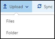 Uploading Files Placing your files in Microsoft OneDrive for Business will allow you to access and share the files from