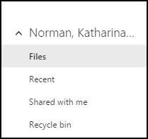 However, once files are deleted from the Recycle Bin or the Recycle Bin is emptied, the files can no longer be recovered. 1. From the Quick Launch menu, click the Recycle bin. 3.