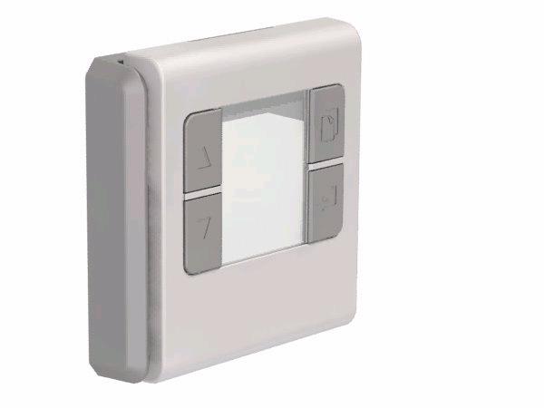 INTRODUCTION This Remote Digital Wall Mounted Thermostat/Controller is fitted with a Room Sensor and LCD display.