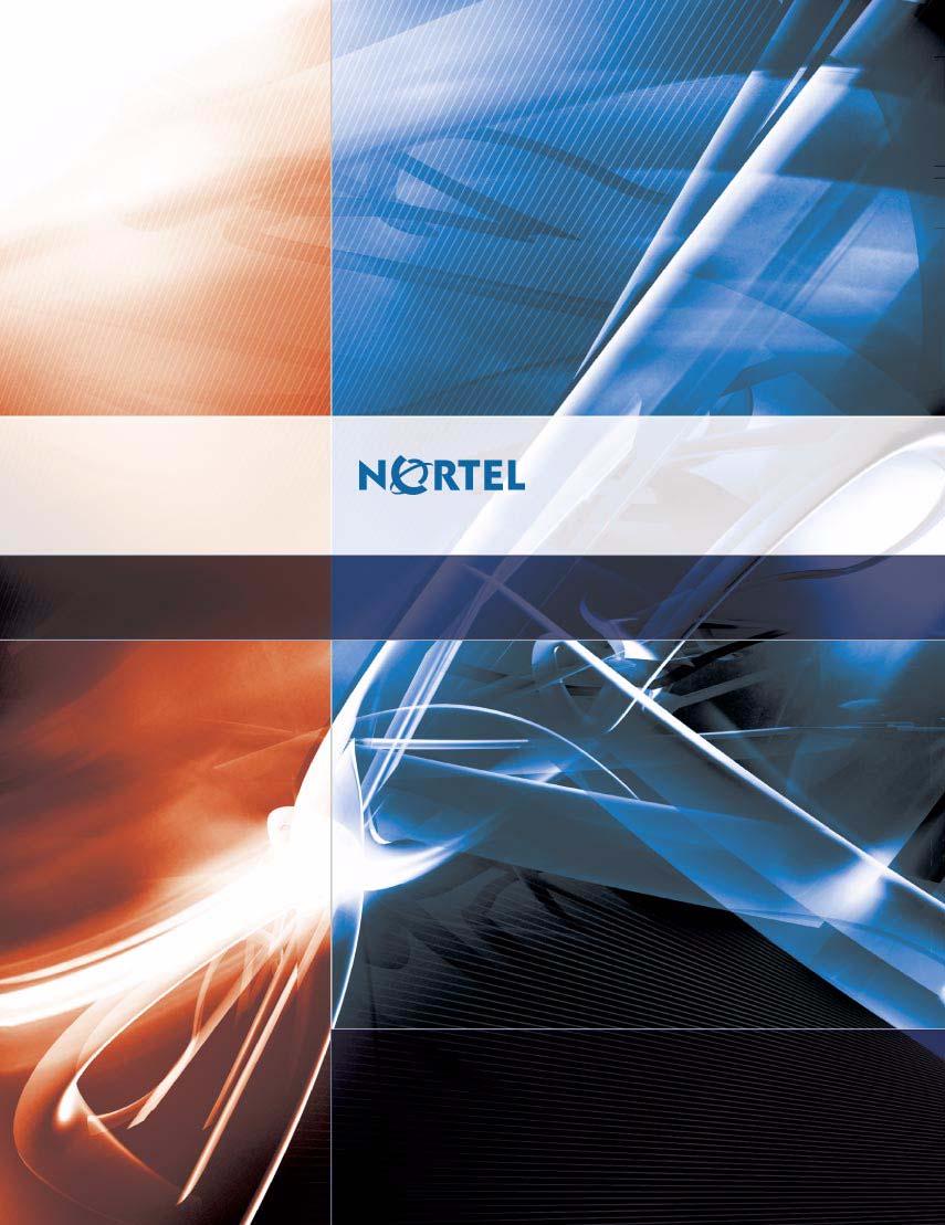 Nortel TPS Remediation Module for Nortel VPN Gateway Installation and Configuration Nortel TPS