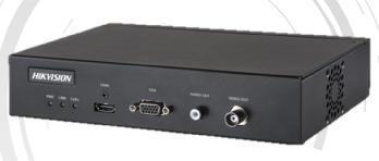 DS-6900UDI SERIES DECODER Features and Functions Professional and Reliable DS-6901UDI provides HDMI, VGA, and BNC output interfaces.