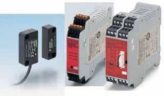 Our programmable safety controllers are easy to use and can be directly connected to the machine control system for status and monitoring over EtherNet/IP and can provide up to 256 I/O.