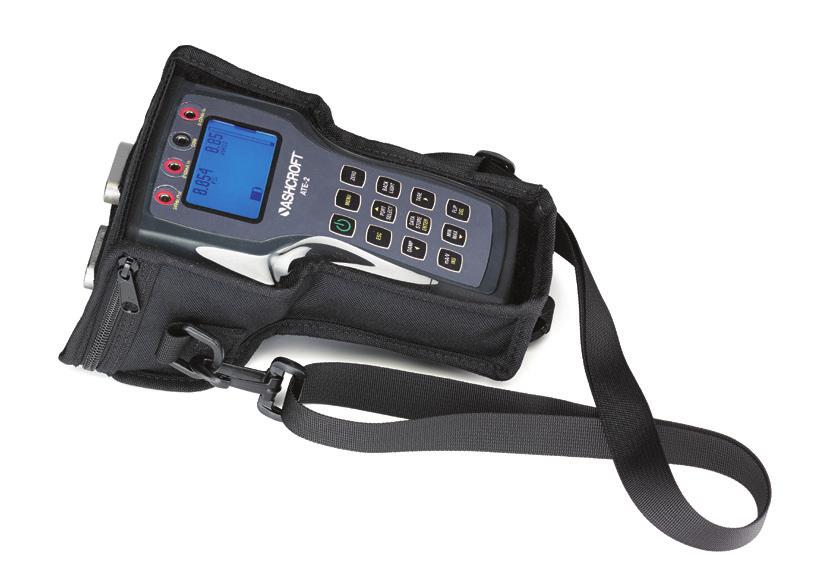 ATE-2 Handheld Calibrator OPTIONS Carrying, Transport and Protective Cases: DIMENSIONS Base Unit 5.