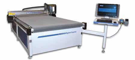 No CNC cutting machine offers more standard features than the innovative and versatile MultiCam Digital Express.