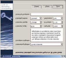 sample attack plug-ins (cf. Figure 5). Figure 5: Pointshop3D, the watermarking component and the affine registration tool.