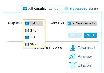 You can further refine your search by selecting a specific publishing date range or time period.