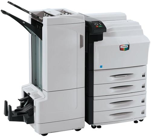 STATE OF NEW YORK FS-C8100DN FULL COLOR LASER PRINTER Functions: Print Speed : 32 PPM Color 32 PPM Monochrome Max Monthly Duty Cycle: 125,000 Resolution: 600 x 600 DPI (Multi-bit) Standard Paper