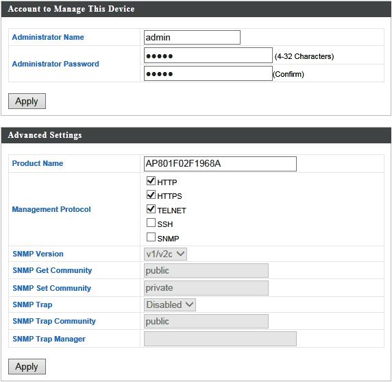 IV-4 Management Screenshots displayed are examples. The information shown on your screen will vary depending on your configuration.