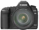 au 35mm Digital SLR per day weekend per week Canon 5D Mk II - 21 megapixels $180 $270