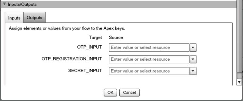 Configure a TOTPPlugin instance to generate a new secret key and QR code if the user is not already registered.