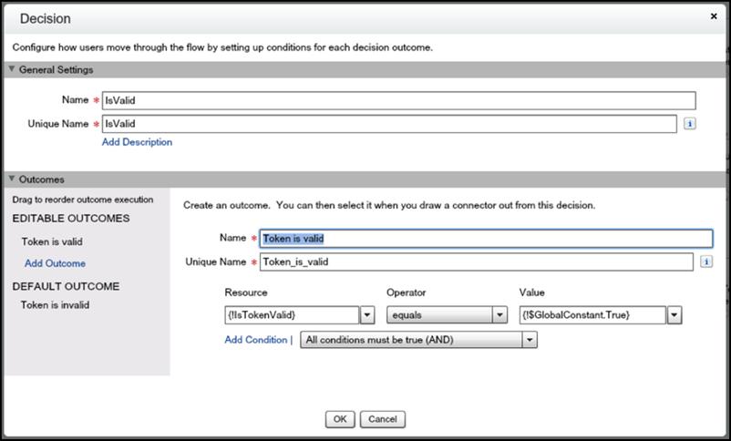 Configure User Authentication 8. Save the login flow, activate it, and connect it with a user profile.
