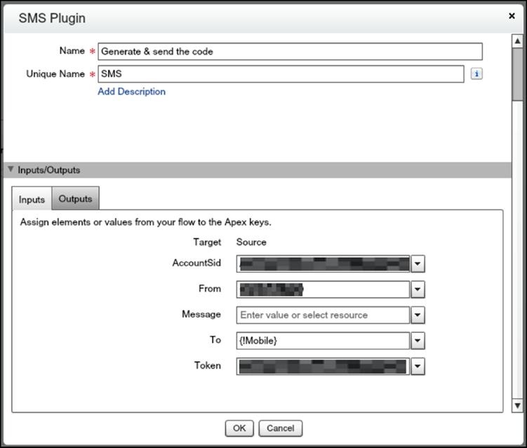 Configure User Authentication The plug-in returns two values.