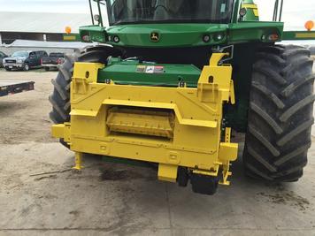 Competitive Comparison The 812A Combine Header Adapter offers the following advantages over other brands of adapters. Unit is compatible with the quick-connect driveline option on the SPFH.