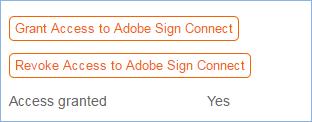 finish filling out this form, you will be returned to your KB setup screen. Check the email inbox for the account you entered as the Adobe Sign Account Email address.