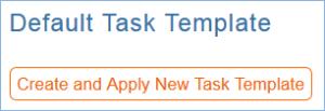 saved, that template will be selected for the service you launched it from: In the actual change request, it is possible when using this task method to select more than this one task template to