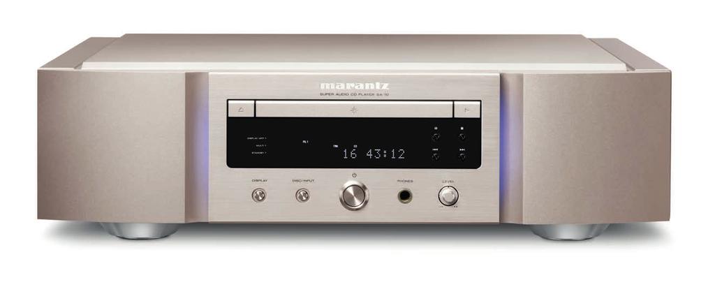 Many modern CD and SACD players use computer-style DVD or universal disc drives, simply because it s increasingly diffi cult for manufacturers to source dedicated music drives, purely designed for