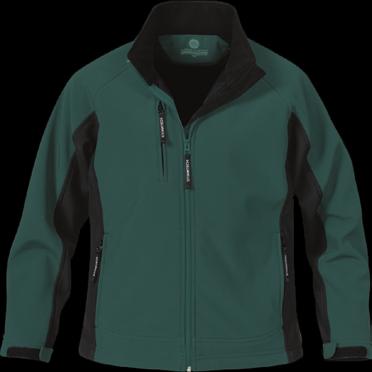 Authority Men s Glacier Soft Shell Jacket Wind resistant, water