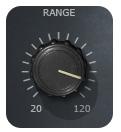 3.2 Controls RANGE controls the cutoff frequency of the low pass filter, determining the frequency range