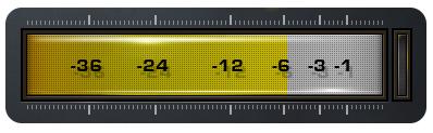 CLIP LED indicates when clipping occurs. Please note: On Surround components, the Clip LED indicate the LFE channel only. OUTPUT METER displays the LFE output levels.