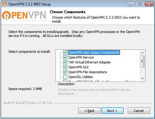 Download and install the Open VPN software on your computer, click the openvpn-install-xxx.exe file. 11.