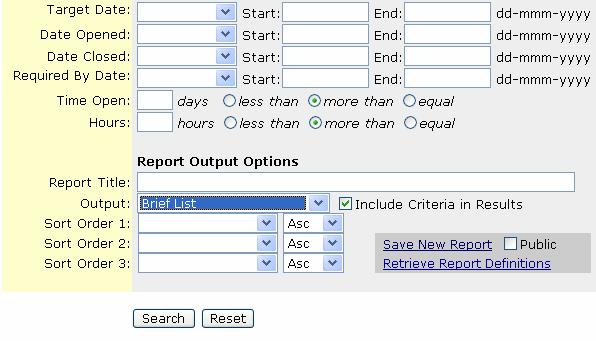 . Report Writer Reports Along with saved searches, you can also create reports using the GSS Report Writer.