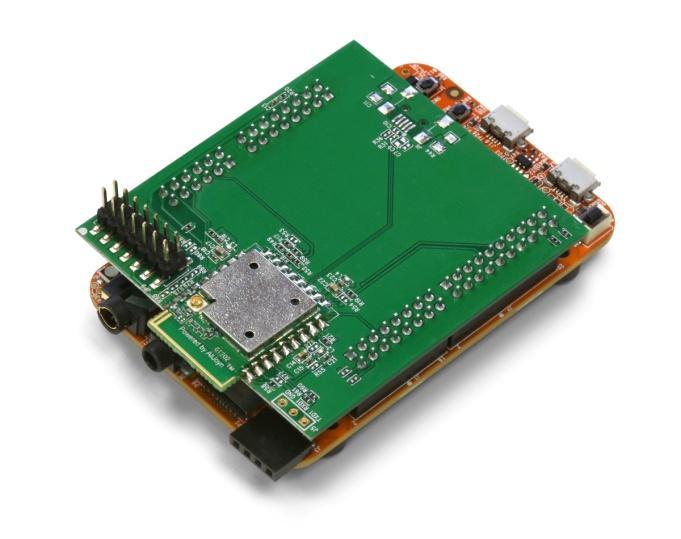 The Longsys GT202 module is an intelligent platform for the Internet of Everything. It contains a Qualcomm Atheros QCA4002 chip. The QCA4002 is a single chip system on a chip (SoC) 1x1 802.