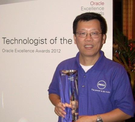 papers author/presenter 2011 OAUG Innovator of Year,