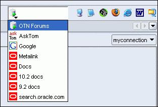 Search Engines and External Tools Shortcuts to frequently used tools 1 Links to popular search engines and discussion forums Search Engines and External Tools Copyright 2010, Oracle and/or its