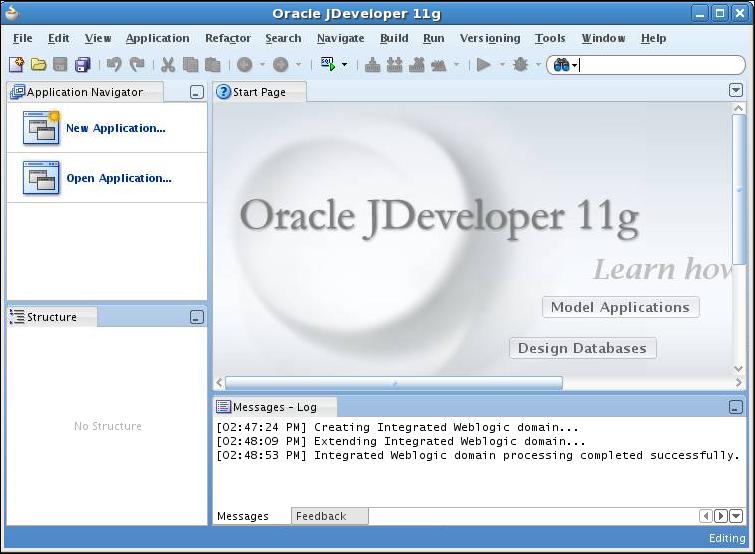 Oracle JDeveloper Oracle JDeveloper Copyright 2010, Oracle and/or its affiliates. All rights reserved.