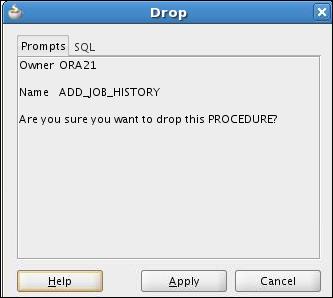 Dropping a Program Unit Dropping a Program Unit 1 Copyright 2010, Oracle and/or