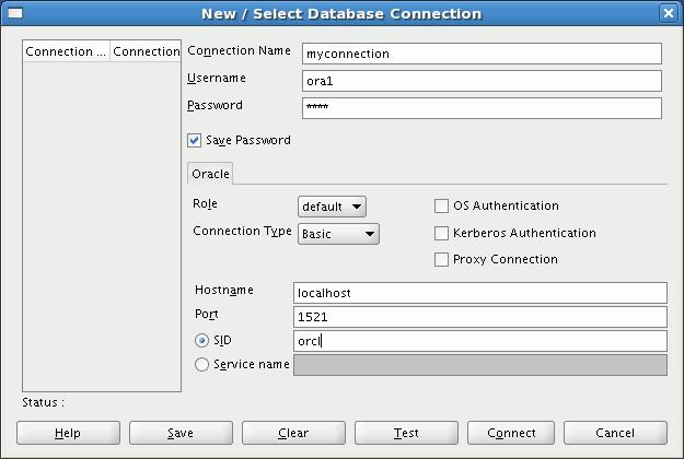Practice Solutions I-1: Introduction (continued) Testing and Connecting Using the Oracle SQL Developer Database Connection 4) Test the